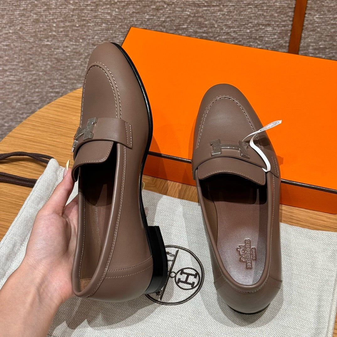 에르메스 Paris 파리 로퍼 은장