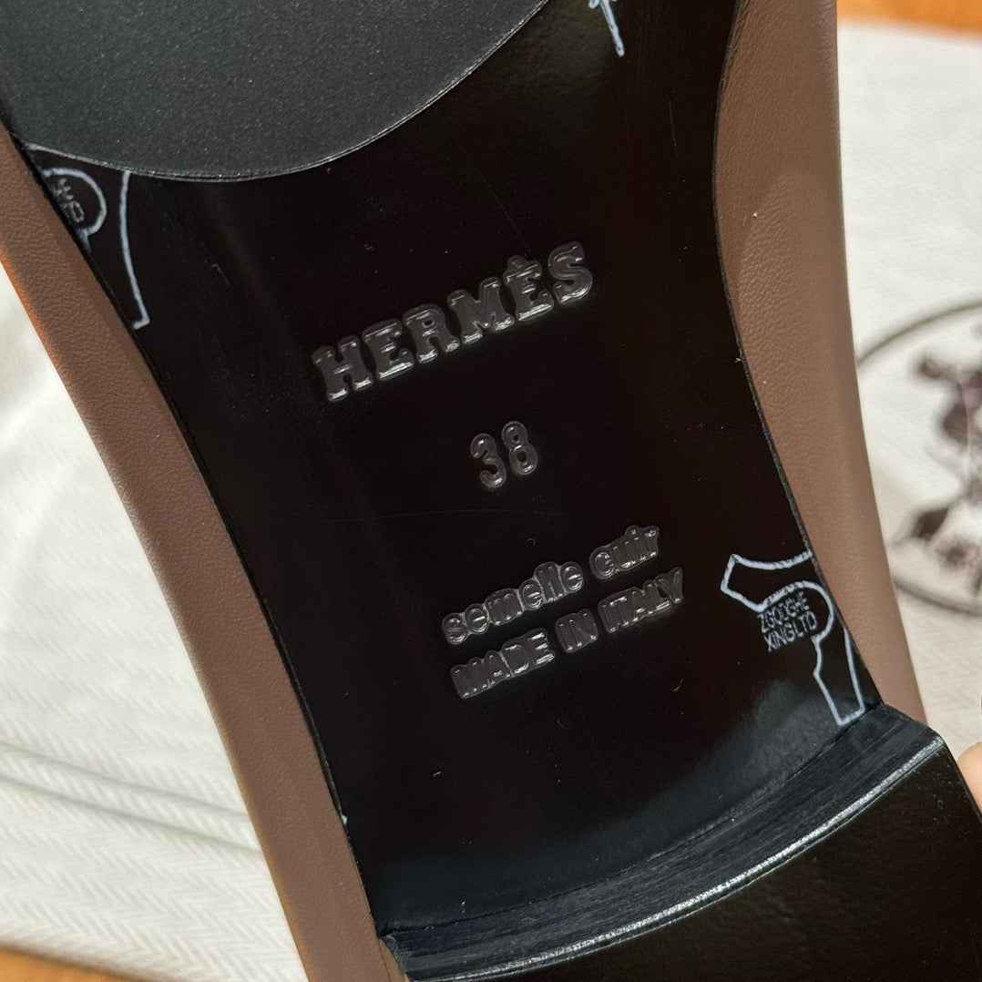 에르메스 Paris 파리 로퍼 은장