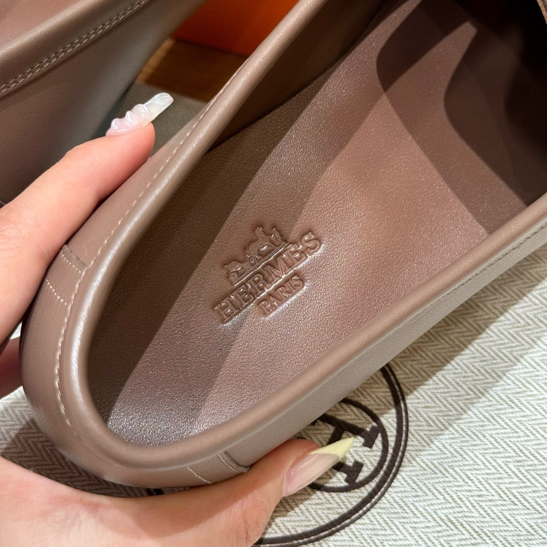 에르메스 Paris 파리 로퍼 은장