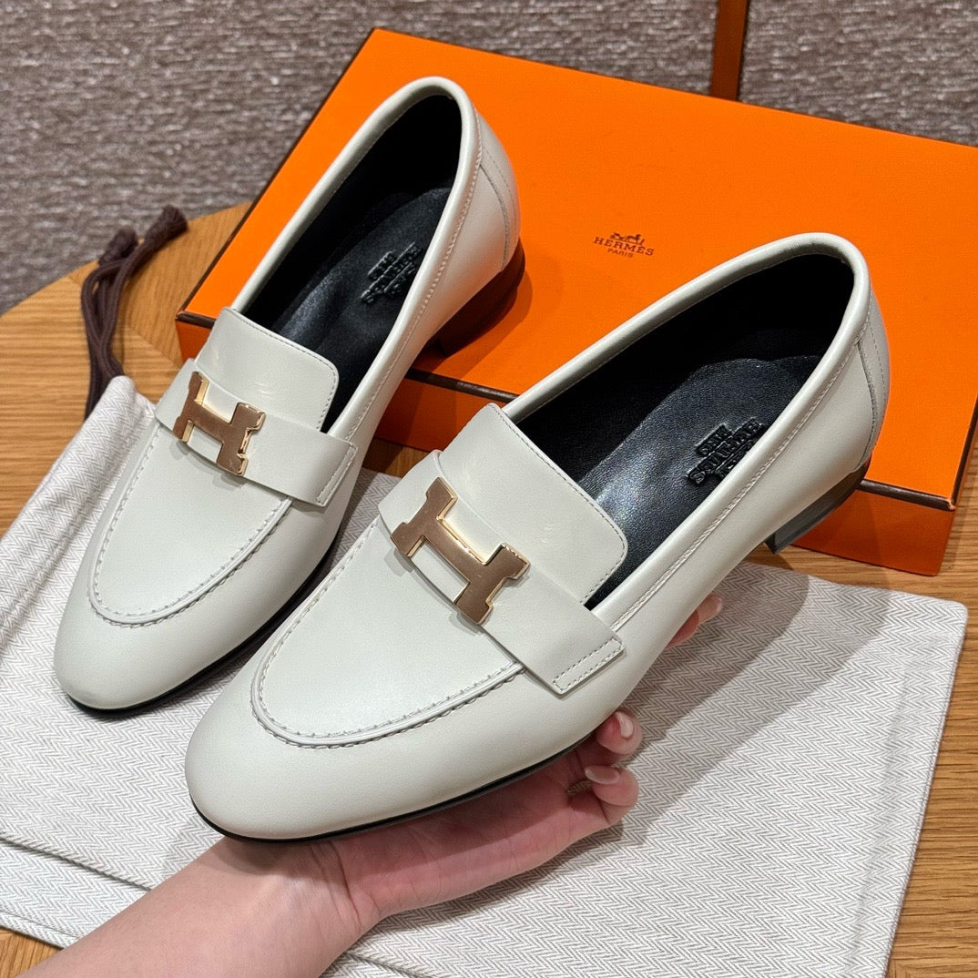 에르메스 Paris 파리 로퍼 금장