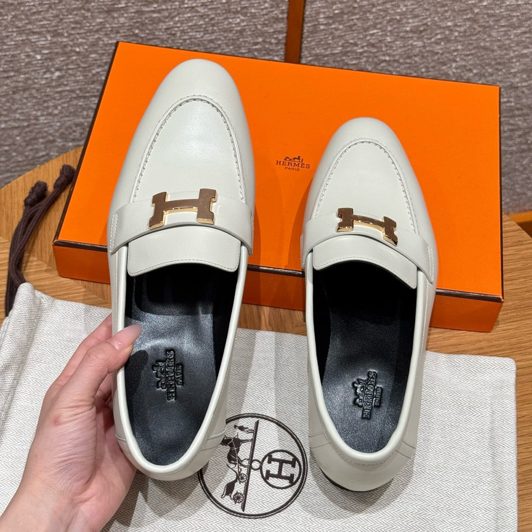 에르메스 Paris 파리 로퍼 금장