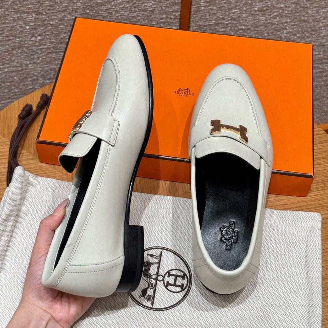 에르메스 Paris 파리 로퍼 금장