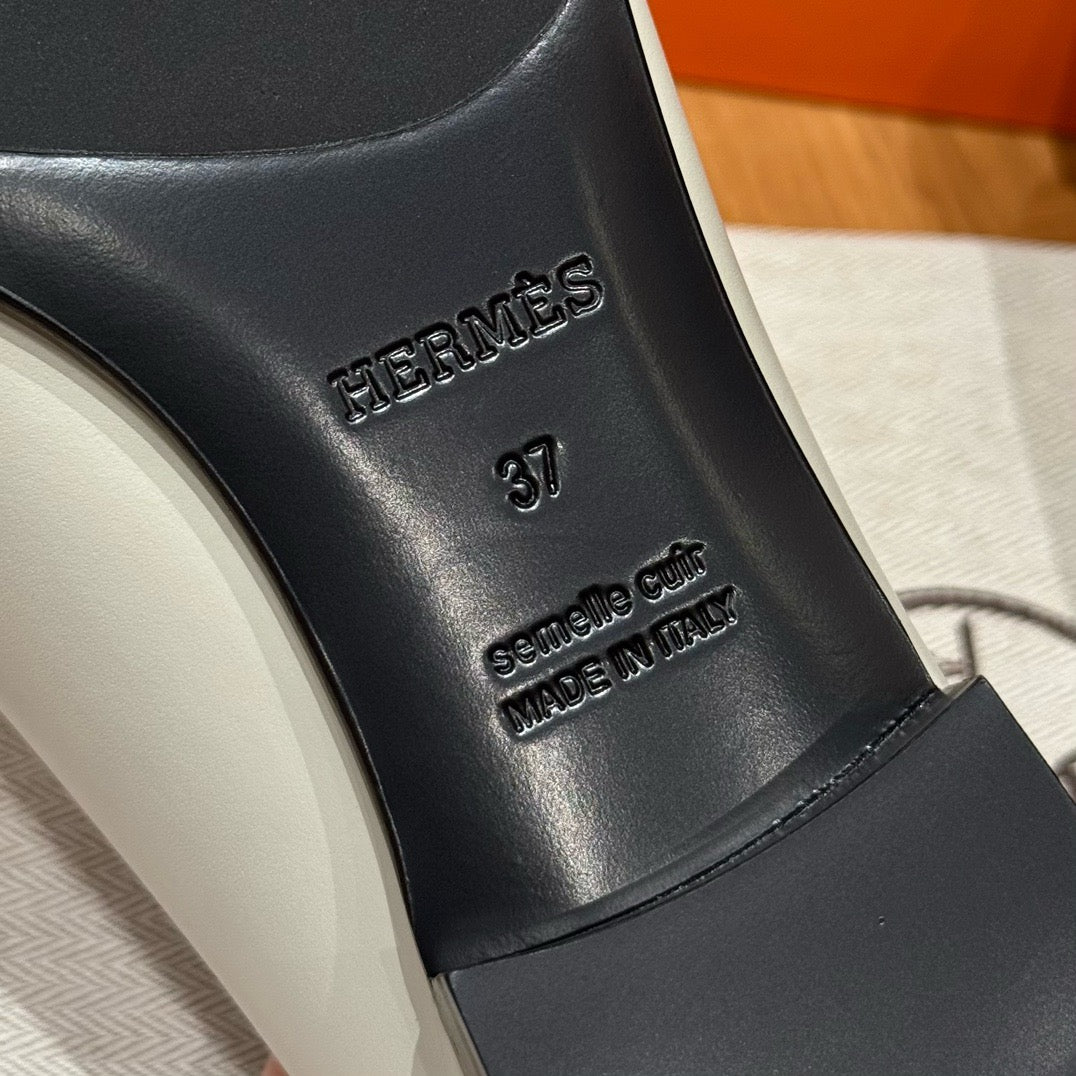 에르메스 Paris 파리 로퍼 금장