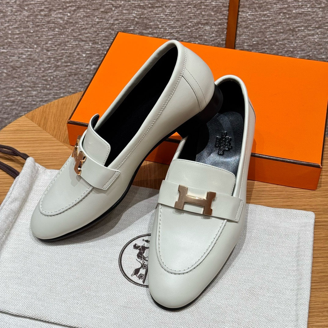 에르메스 Paris 파리 로퍼 금장
