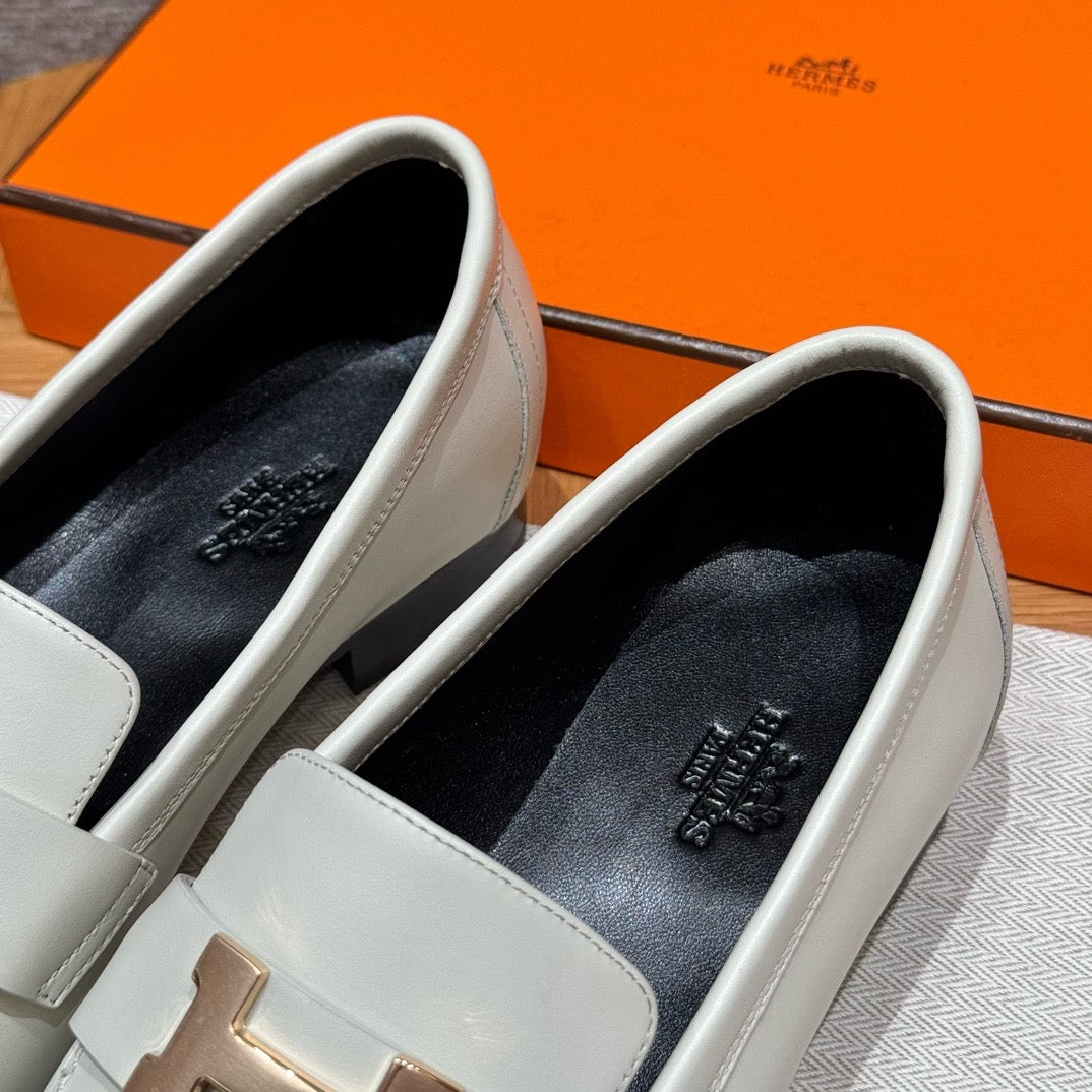 에르메스 Paris 파리 로퍼 금장