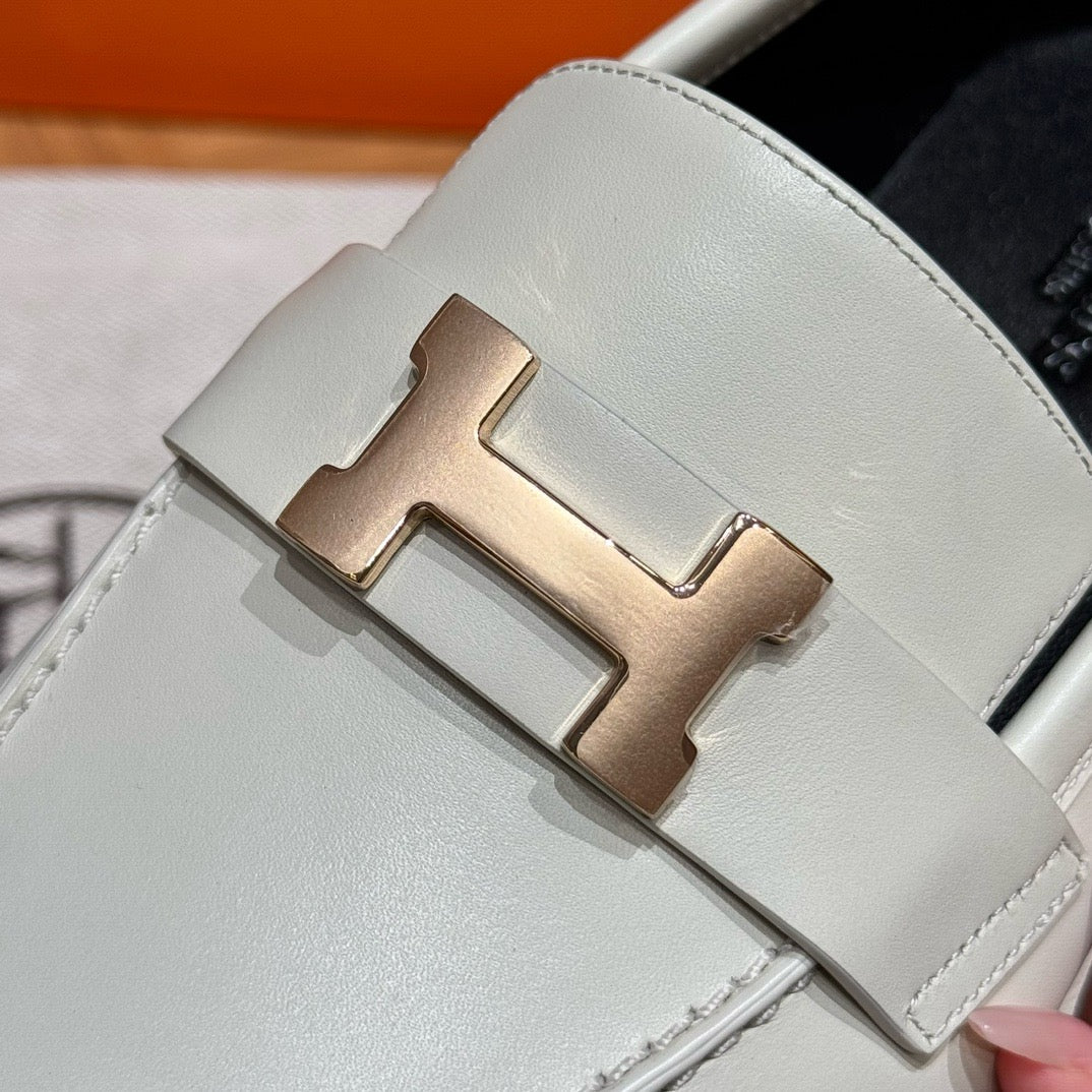 에르메스 Paris 파리 로퍼 금장