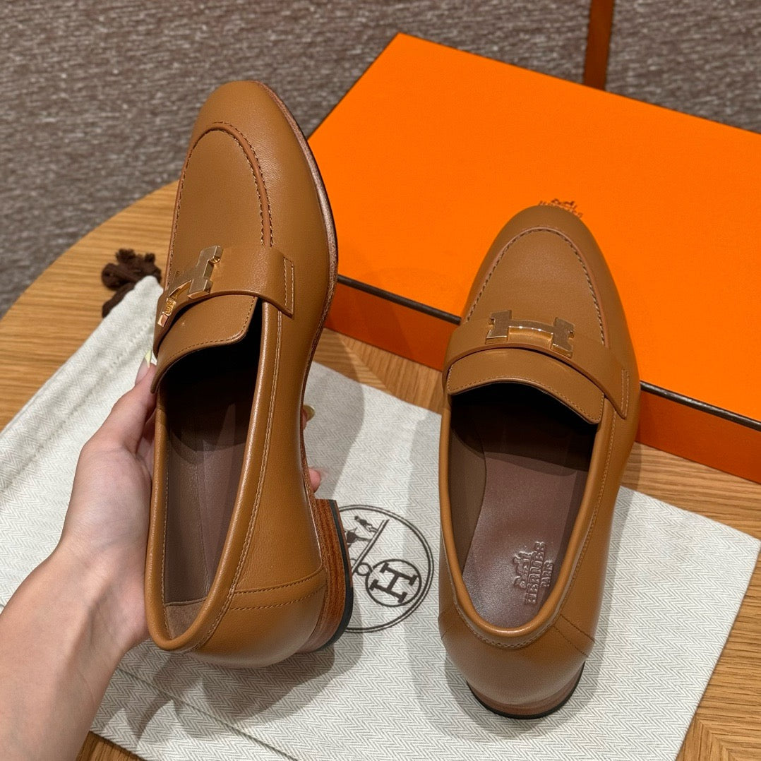 에르메스 Paris 파리 로퍼 금장