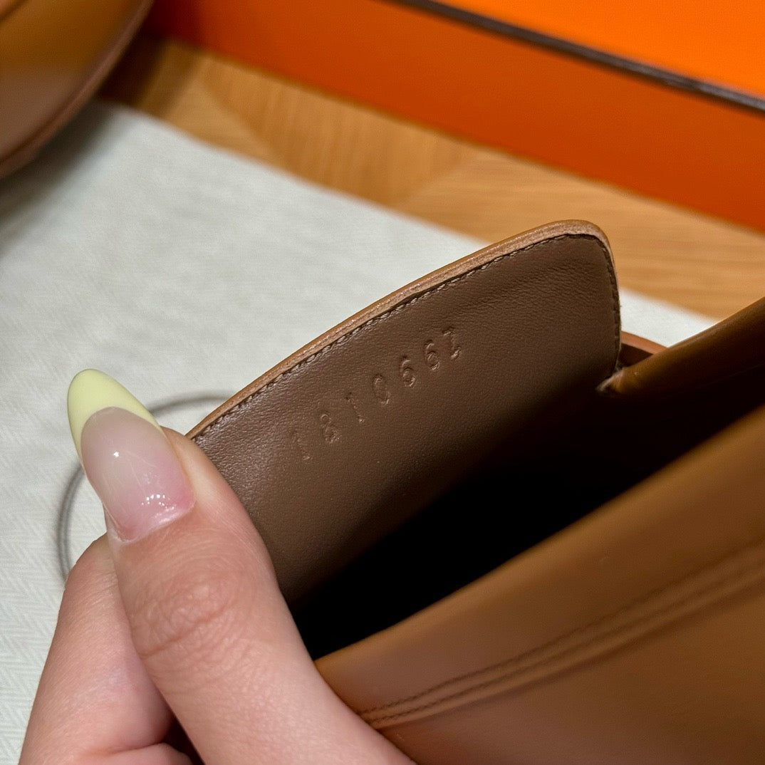 에르메스 Paris 파리 로퍼 금장