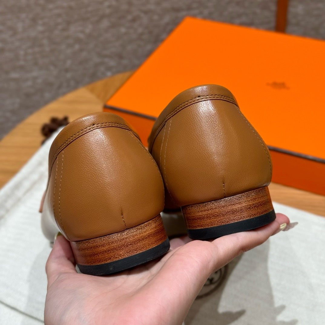 에르메스 Paris 파리 로퍼 금장