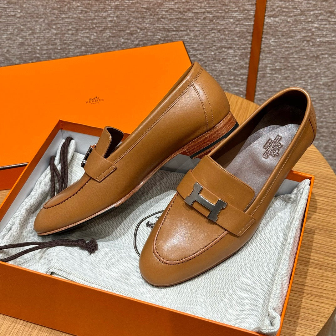 에르메스 Paris 파리 로퍼 은장