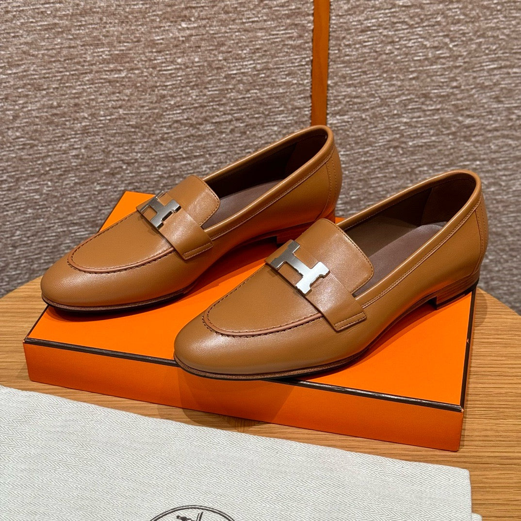 에르메스 Paris 파리 로퍼 은장