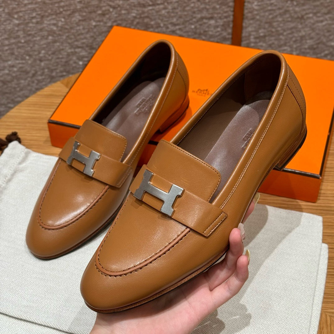 에르메스 Paris 파리 로퍼 은장