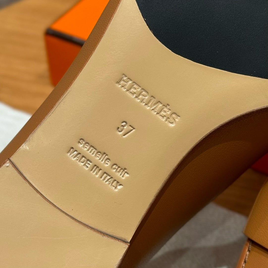 에르메스 Paris 파리 로퍼 은장