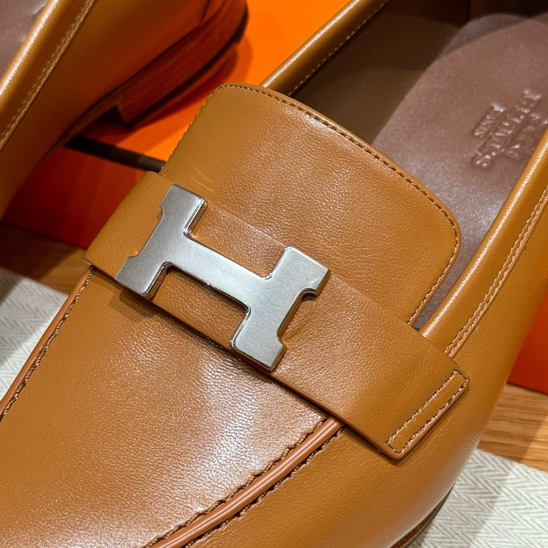 에르메스 Paris 파리 로퍼 은장