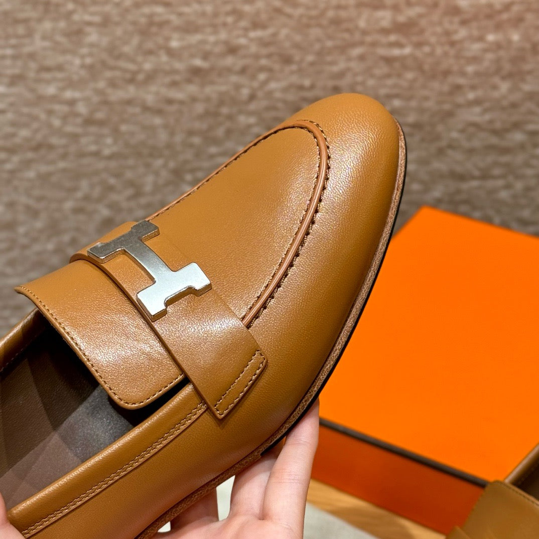 에르메스 Paris 파리 로퍼 은장