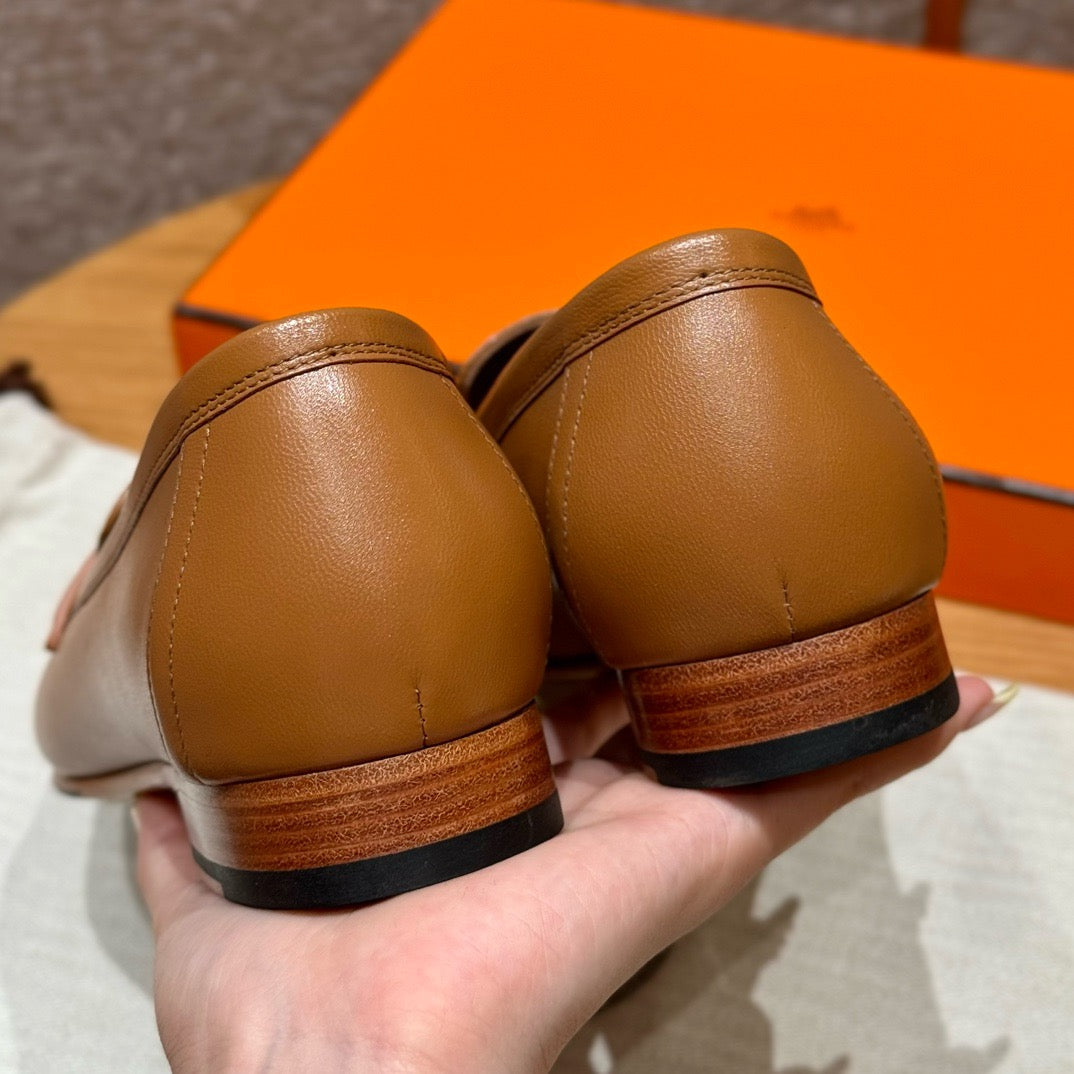 에르메스 Paris 파리 로퍼 은장