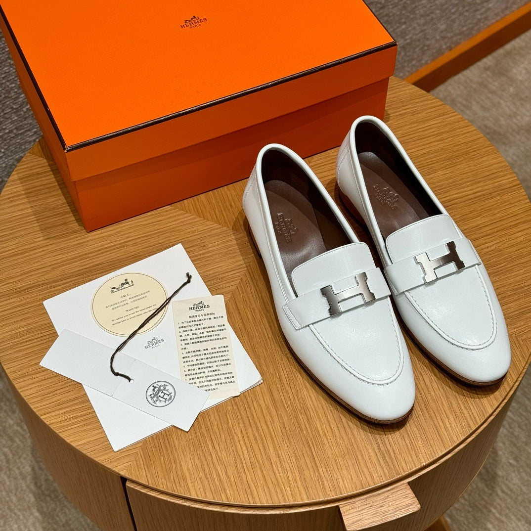 에르메스 Paris 파리 로퍼 은장