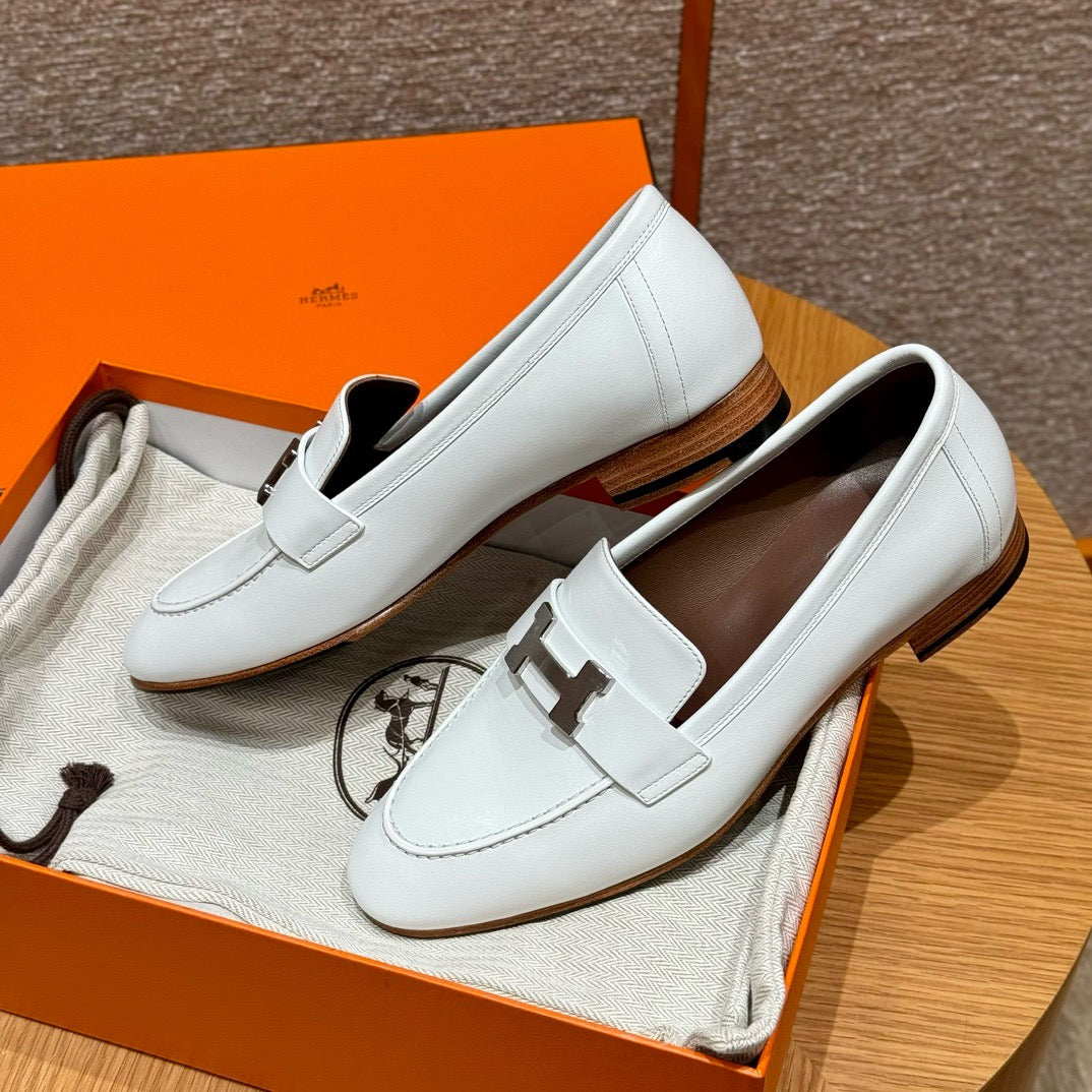 에르메스 Paris 파리 로퍼 은장