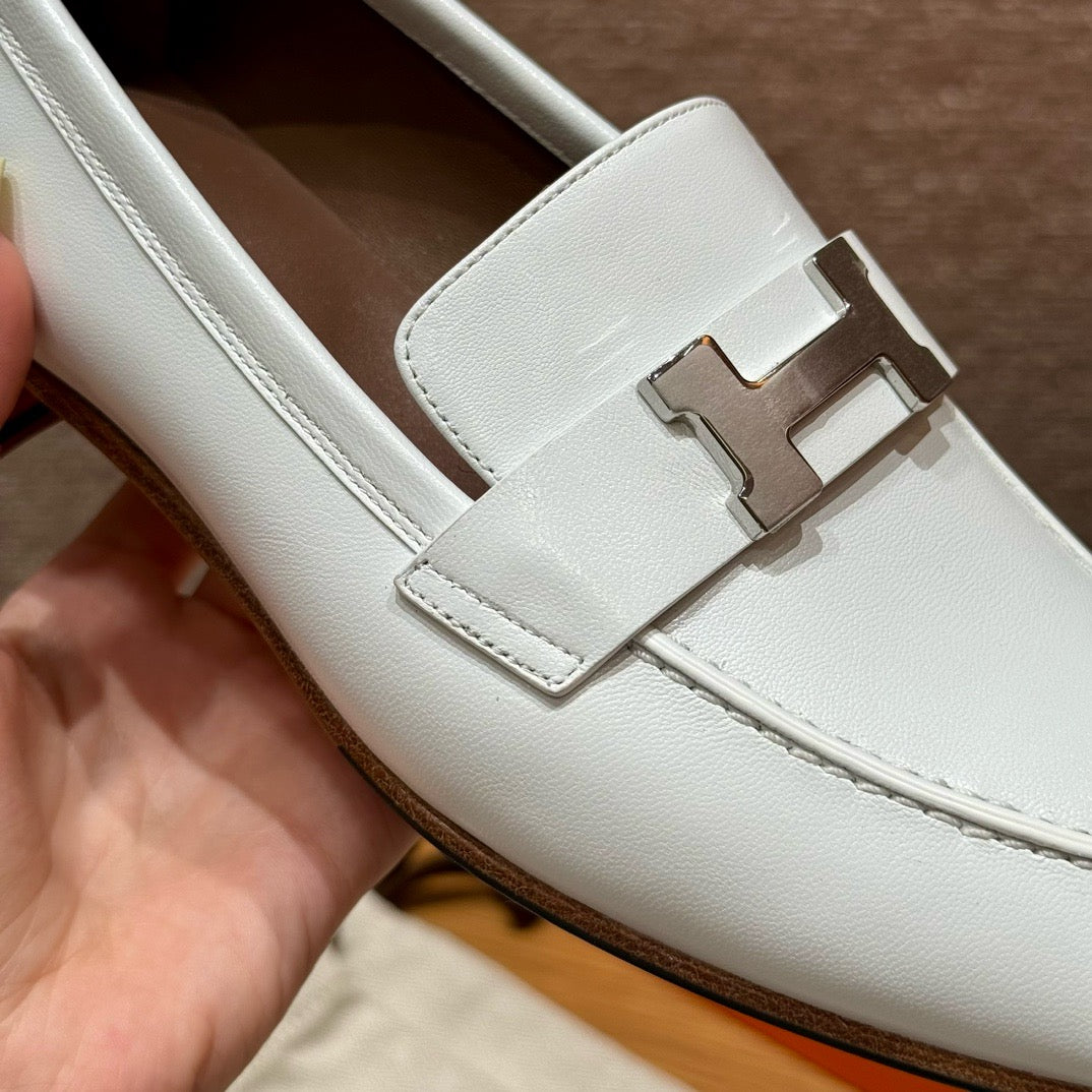 에르메스 Paris 파리 로퍼 은장