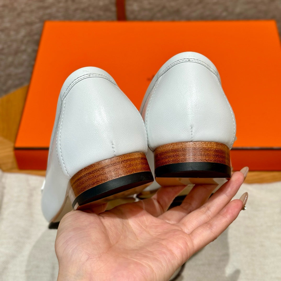 에르메스 Paris 파리 로퍼 은장