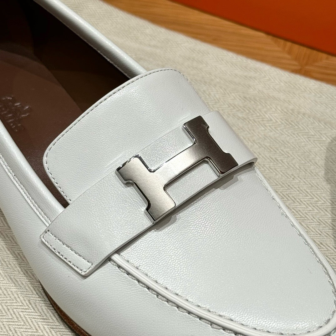 에르메스 Paris 파리 로퍼 은장