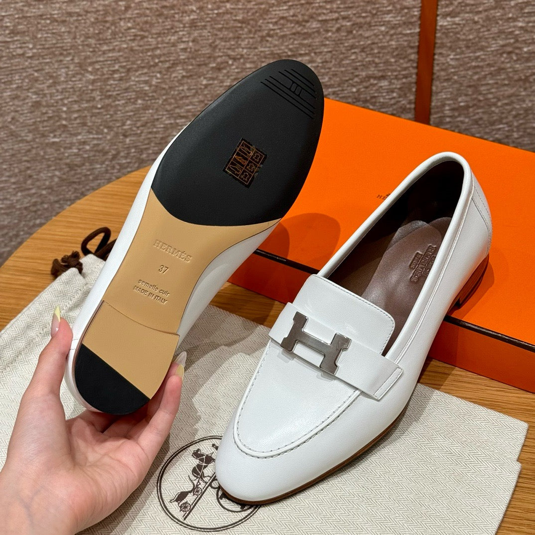 에르메스 Paris 파리 로퍼 은장