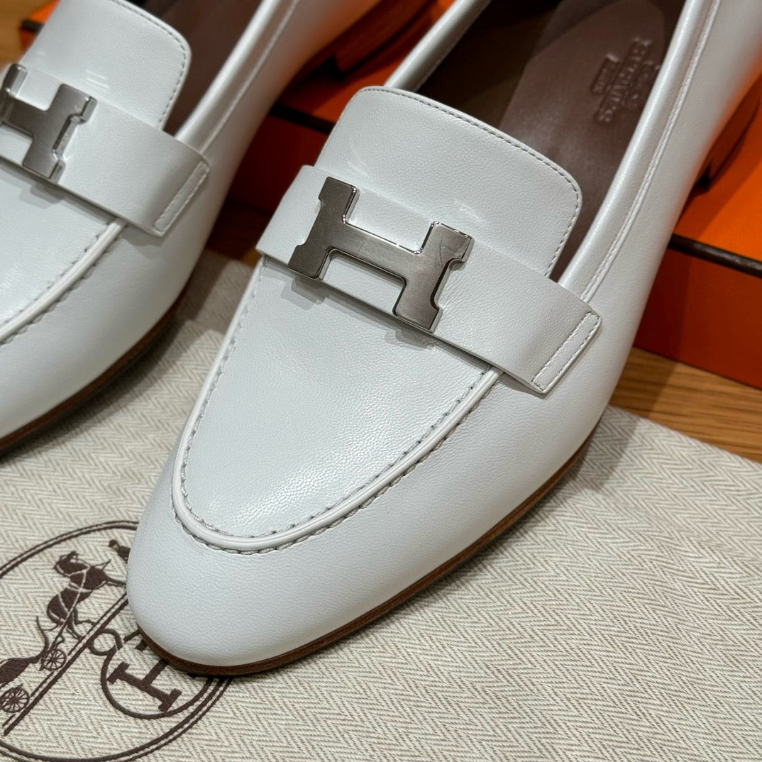 에르메스 Paris 파리 로퍼 은장