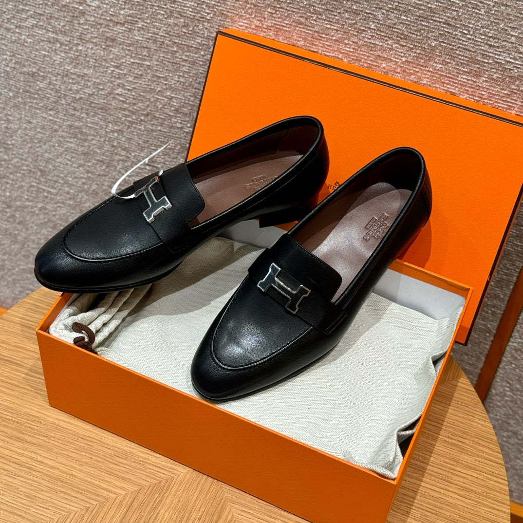 에르메스 Paris 파리 로퍼 은장