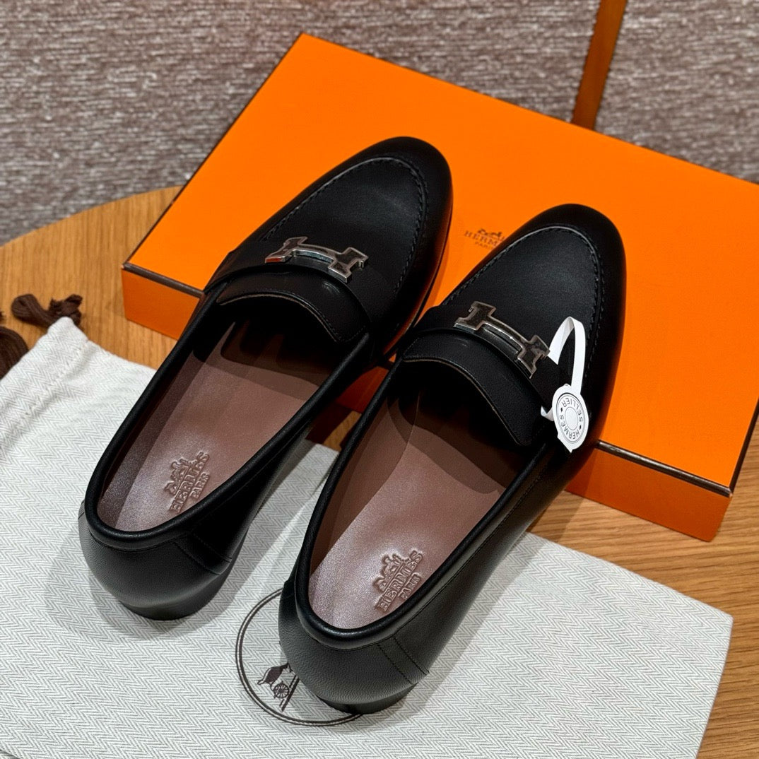 에르메스 Paris 파리 로퍼 은장