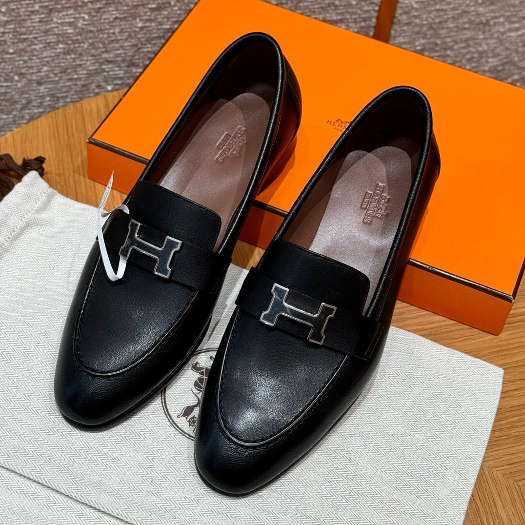 에르메스 Paris 파리 로퍼 은장