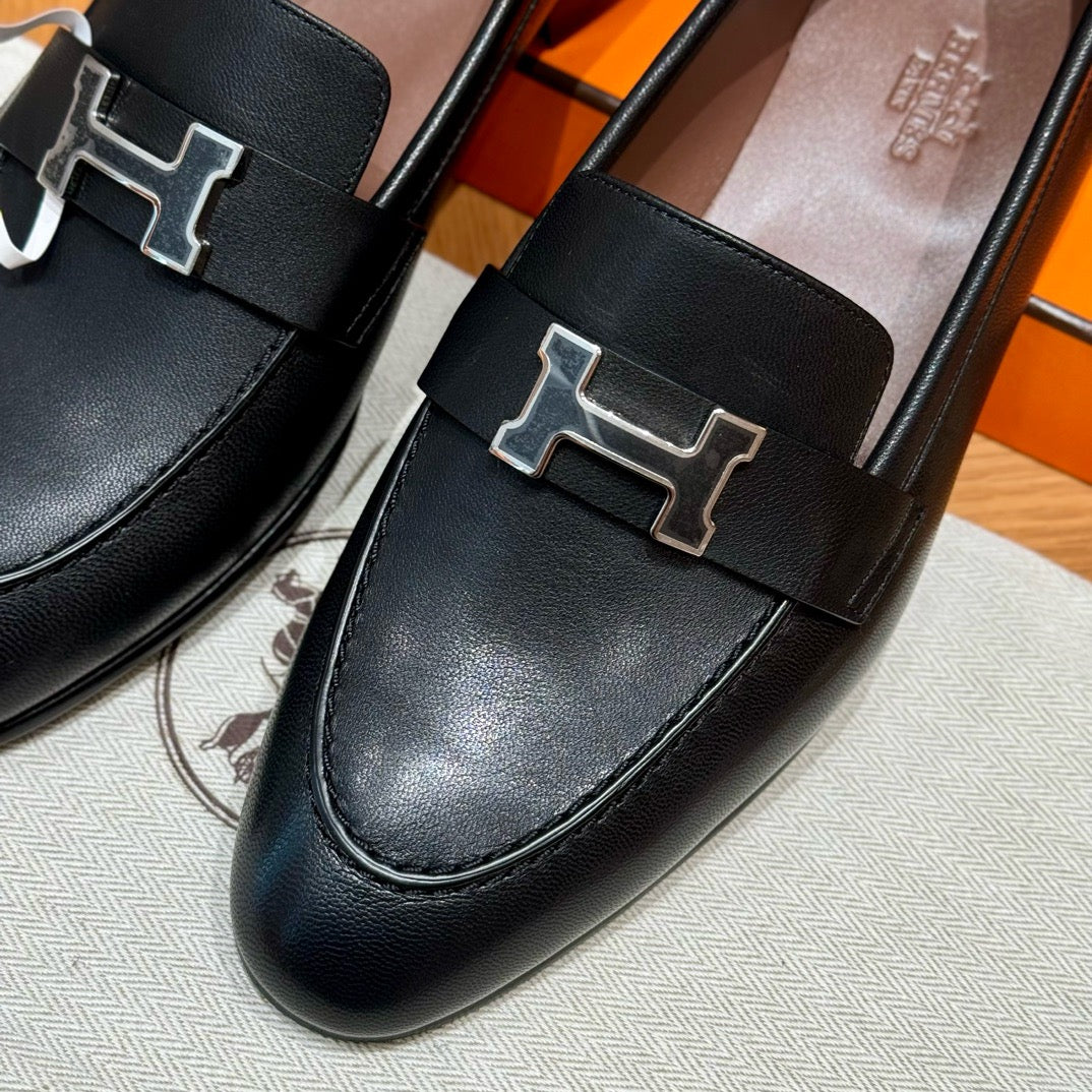 에르메스 Paris 파리 로퍼 은장