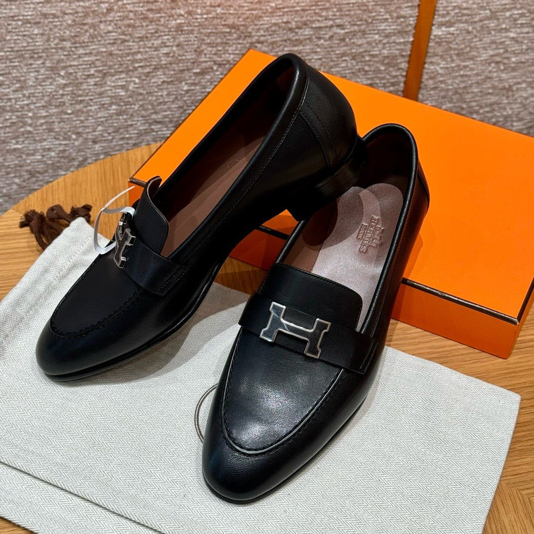 에르메스 Paris 파리 로퍼 은장