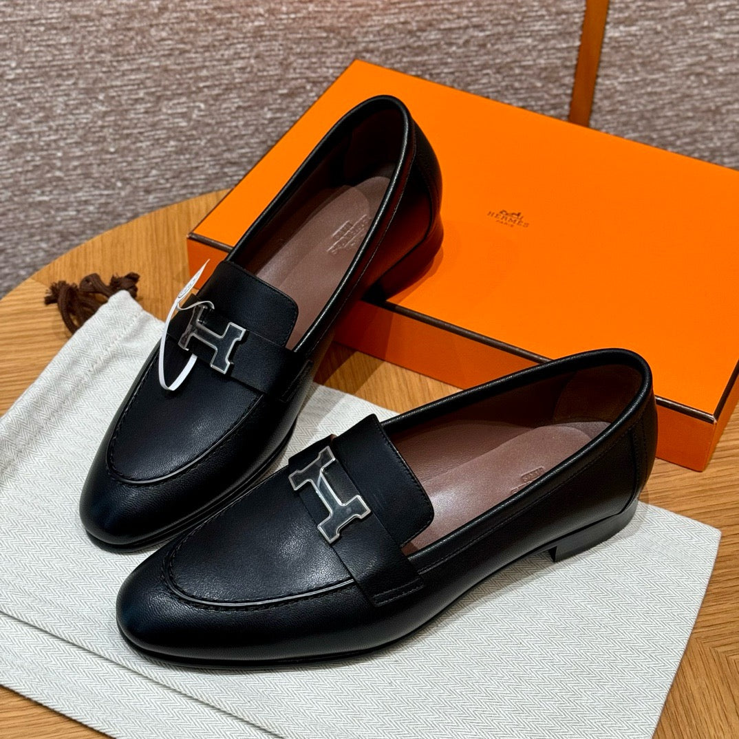 에르메스 Paris 파리 로퍼 은장