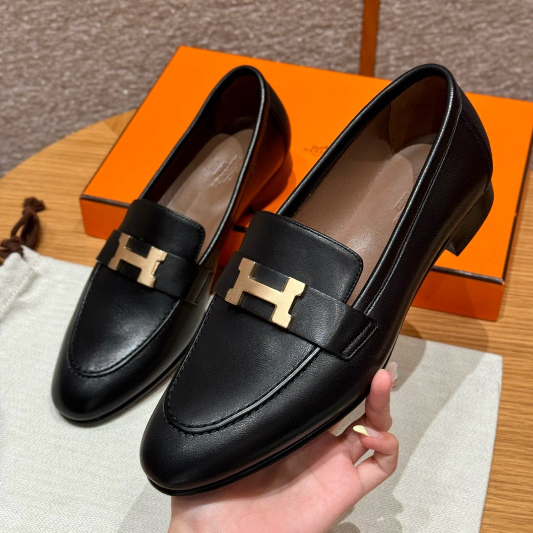 에르메스 Paris 파리 로퍼 금장