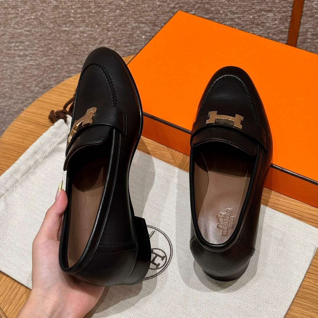 에르메스 Paris 파리 로퍼 금장