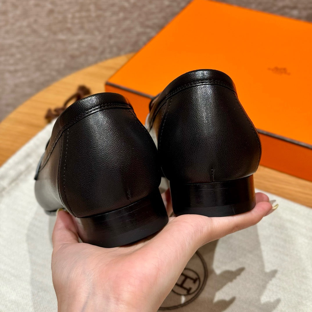 에르메스 Paris 파리 로퍼 금장