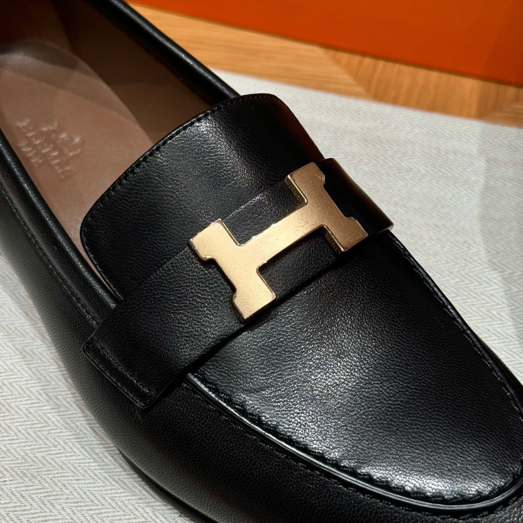 에르메스 Paris 파리 로퍼 금장