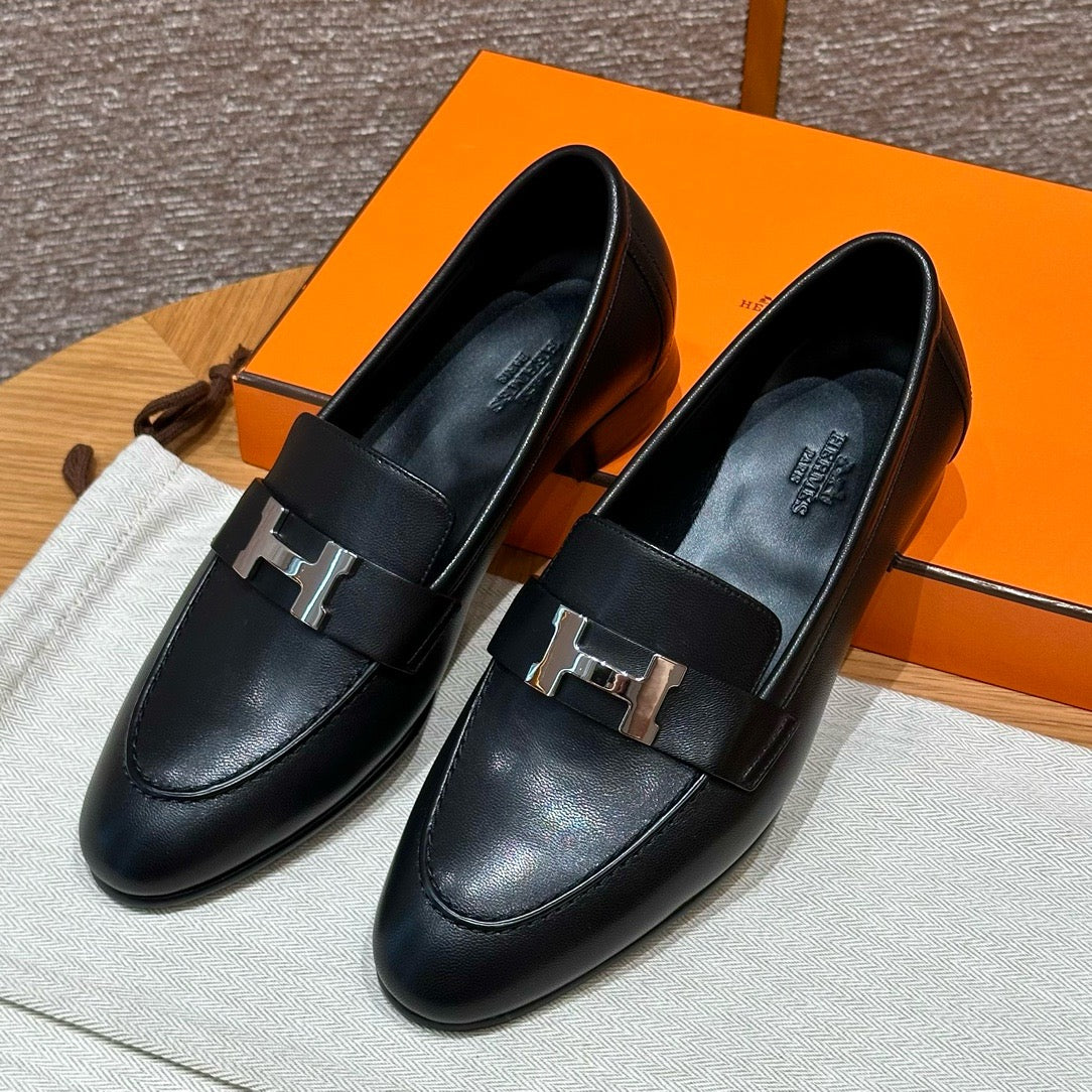 에르메스 Paris 파리 로퍼 은장