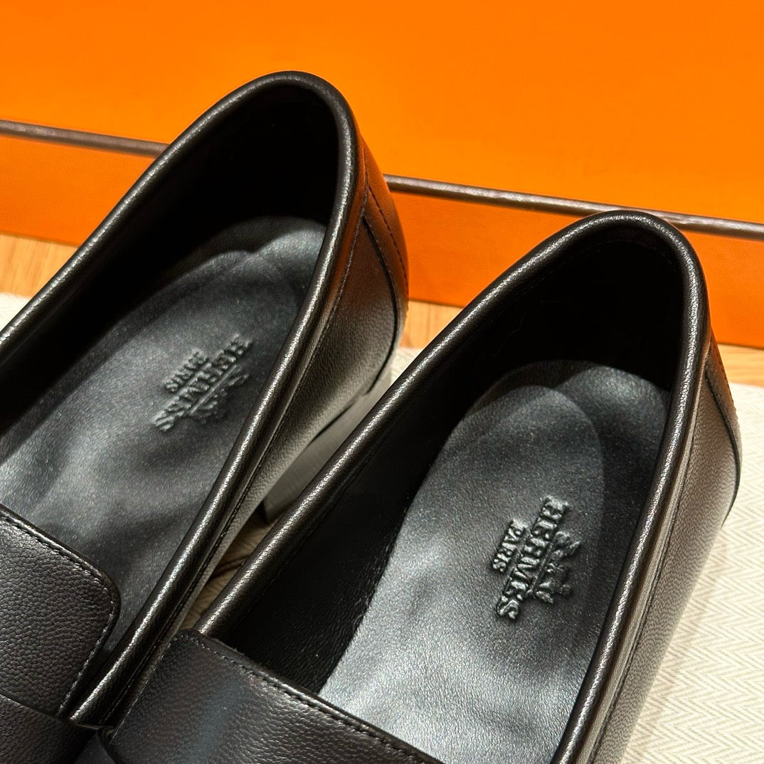 에르메스 Paris 파리 로퍼 은장