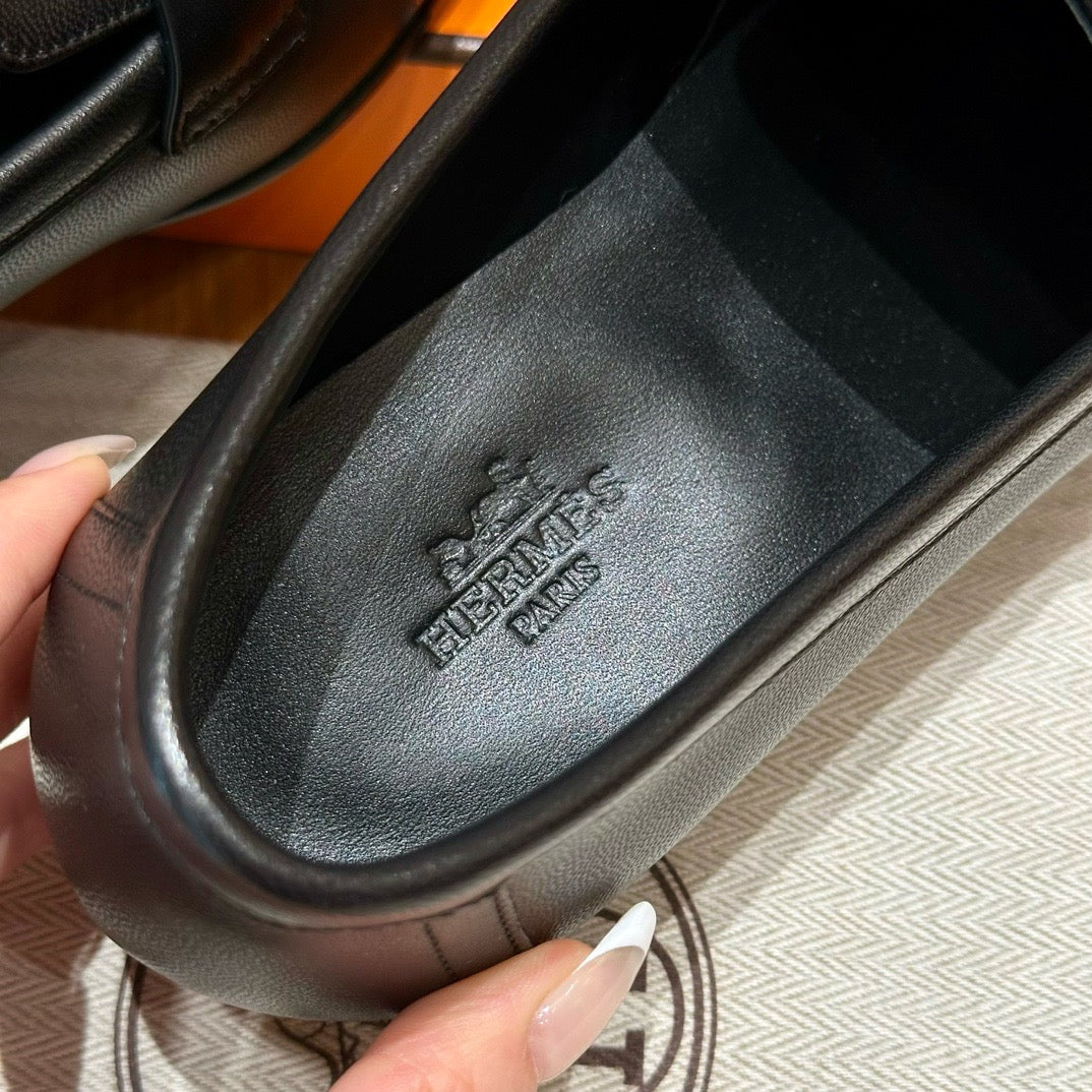 에르메스 Paris 파리 로퍼 은장