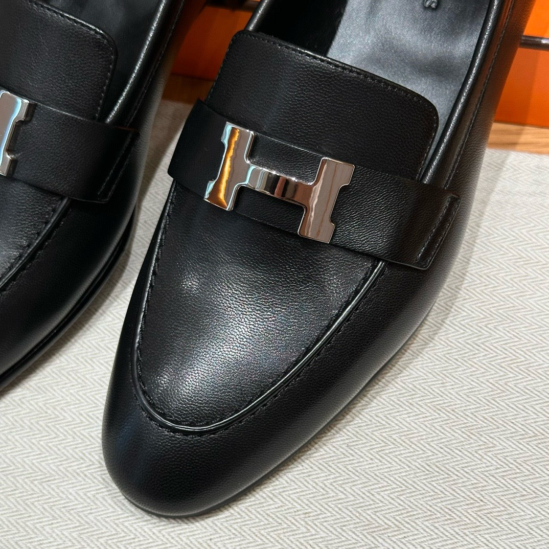 에르메스 Paris 파리 로퍼 은장