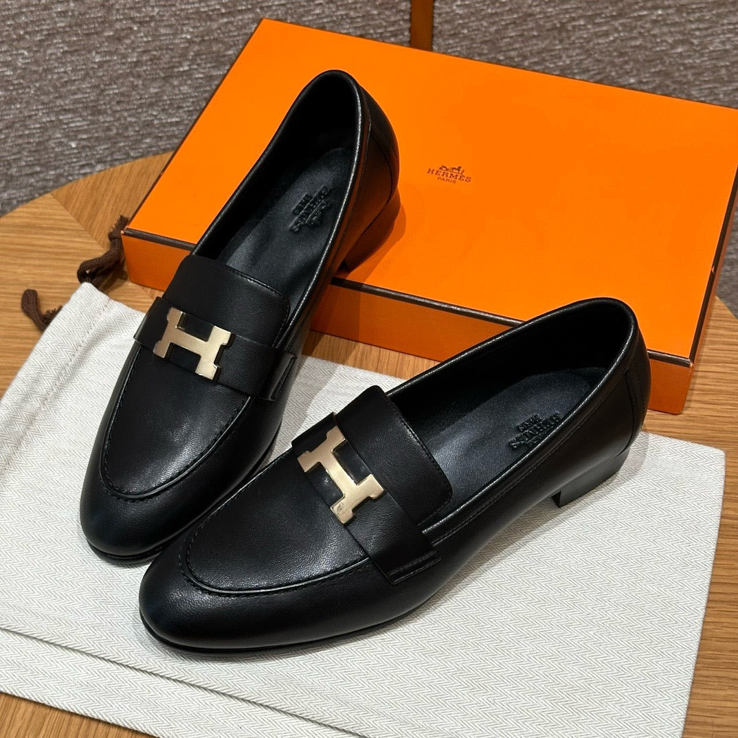 에르메스 Paris 파리 로퍼 금장