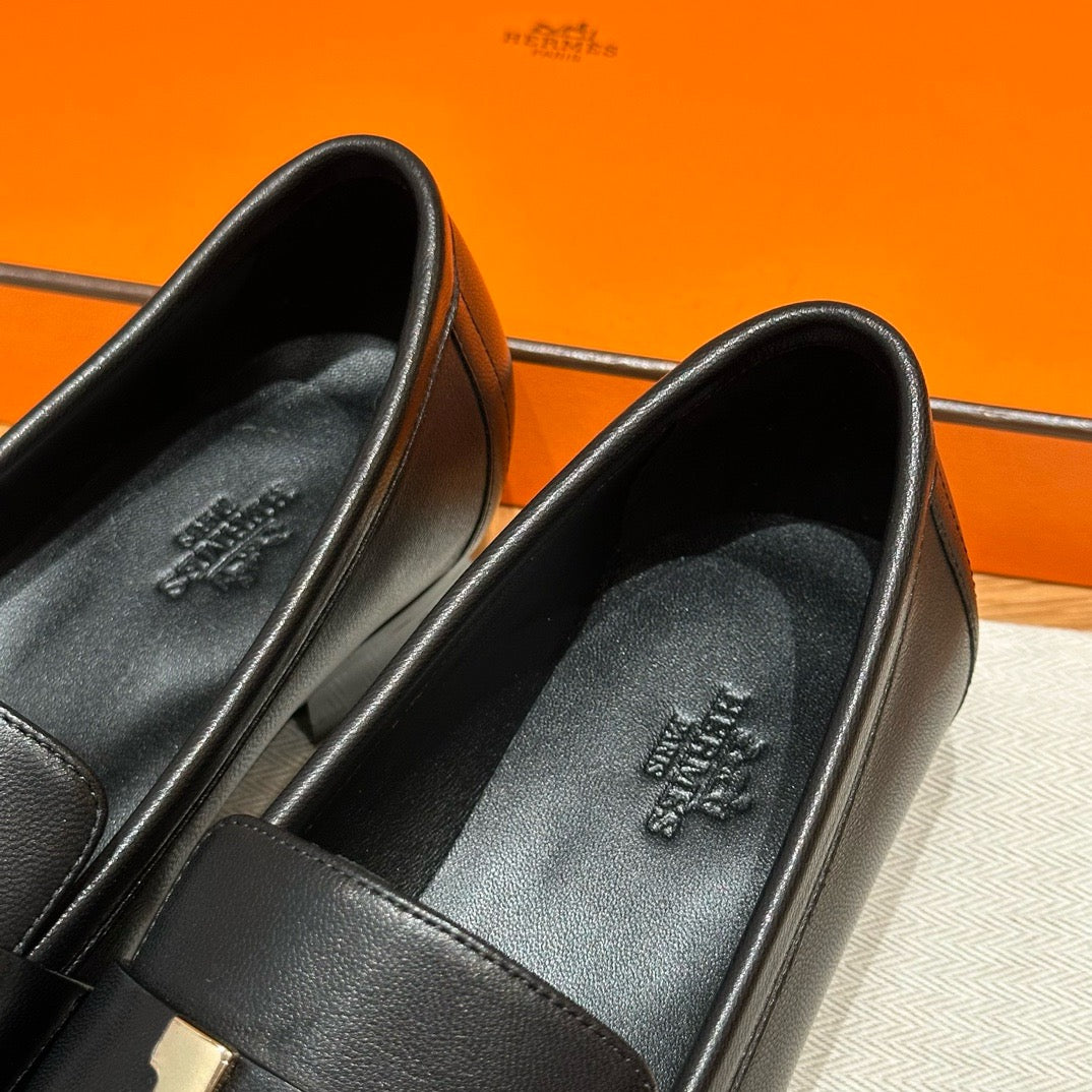 에르메스 Paris 파리 로퍼 금장