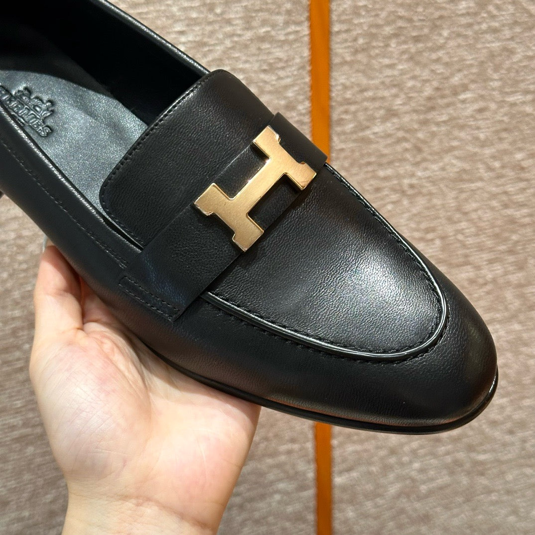 에르메스 Paris 파리 로퍼 금장