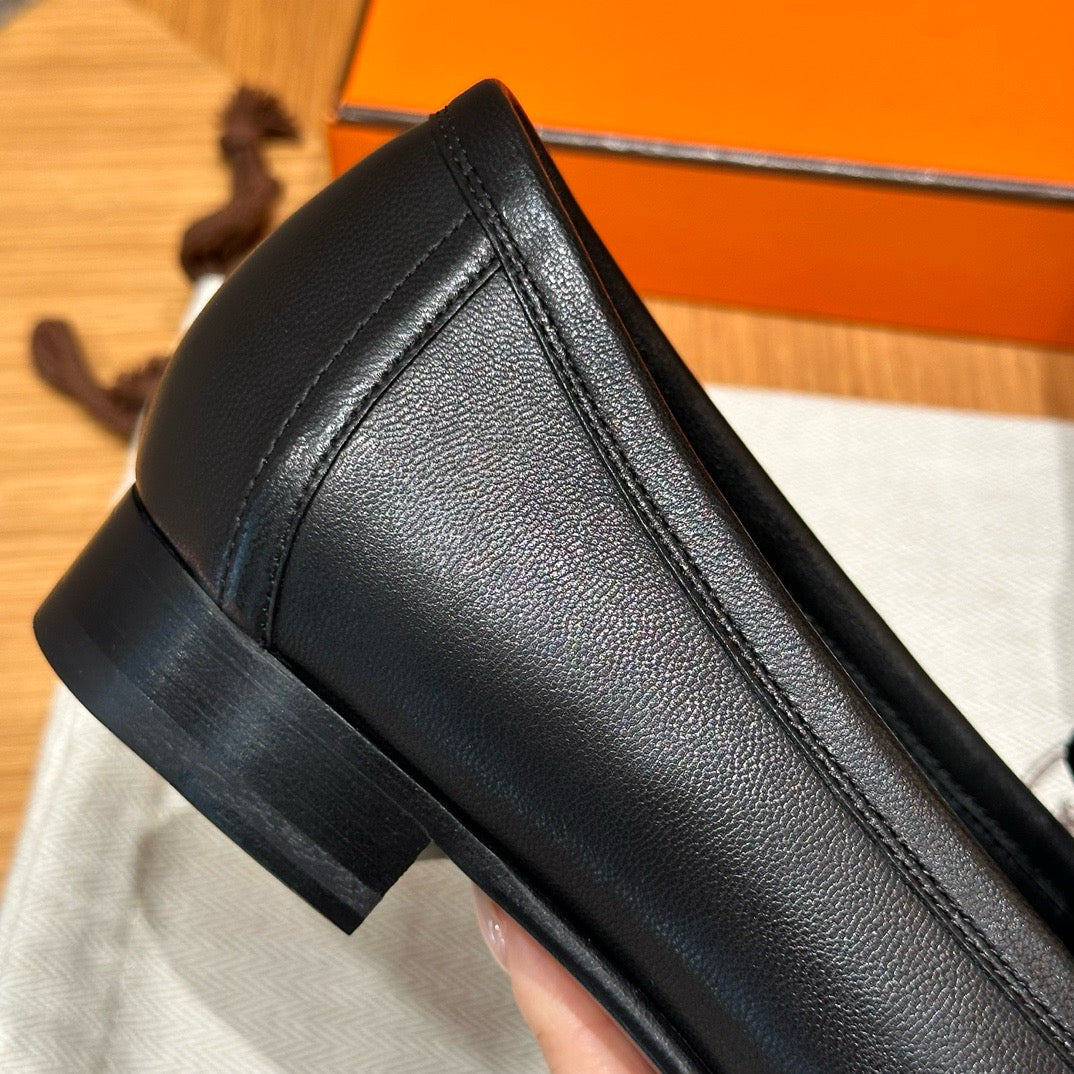 에르메스 Paris 파리 로퍼 금장