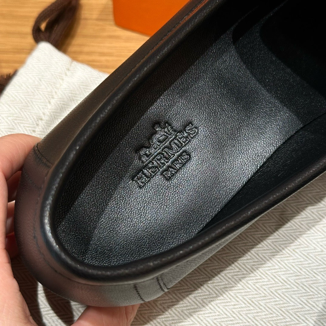 에르메스 Paris 파리 로퍼 금장