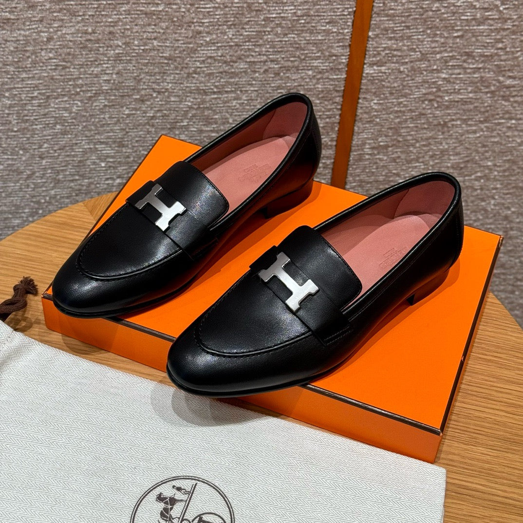 에르메스 Paris 파리 로퍼 은장