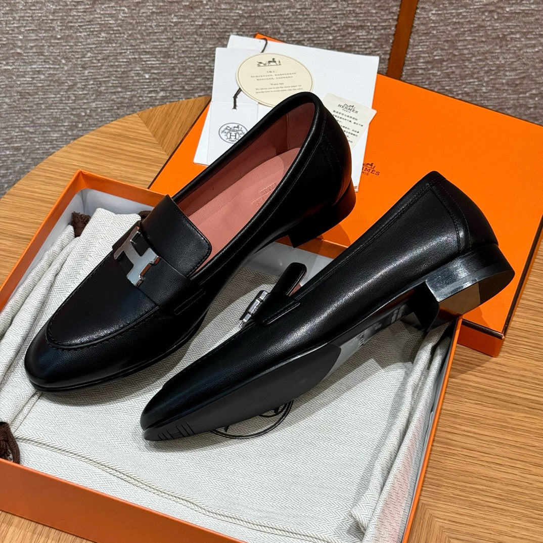 에르메스 Paris 파리 로퍼 은장