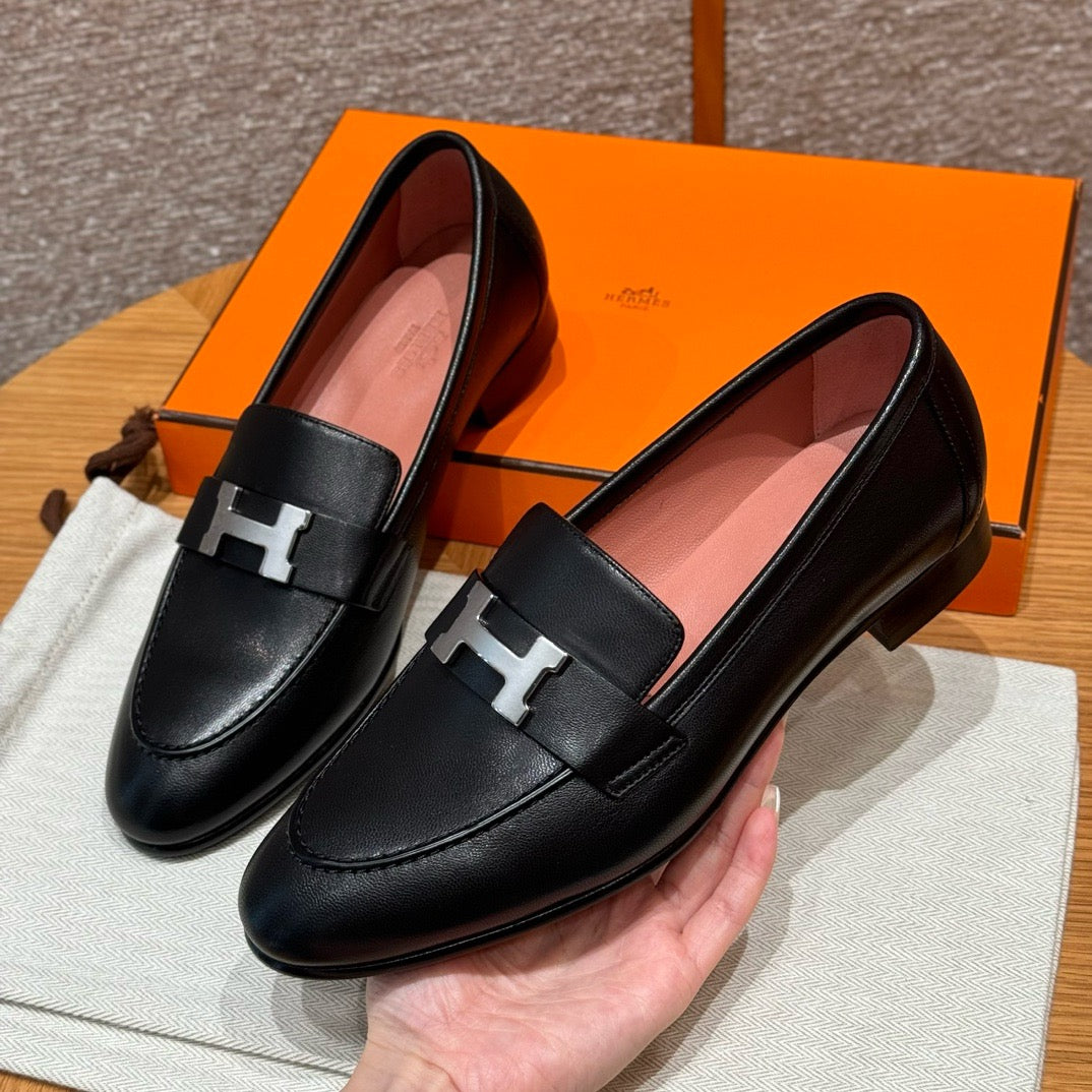 에르메스 Paris 파리 로퍼 은장