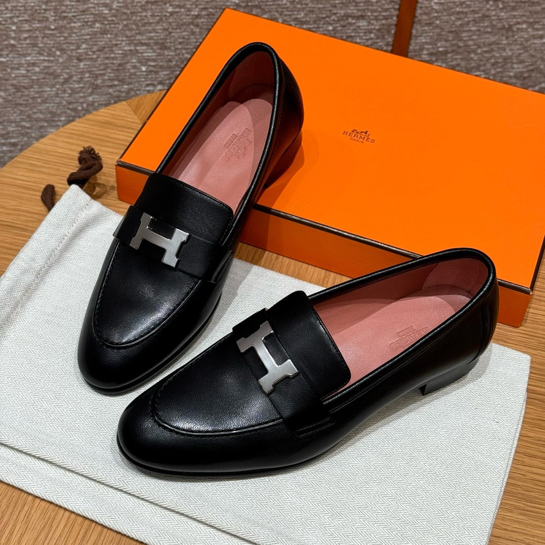 에르메스 Paris 파리 로퍼 은장